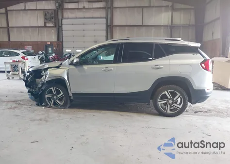 2020 GMC Terrain Awd Slt из США, поврежденный, VIN 3GKALVEV7LL245807